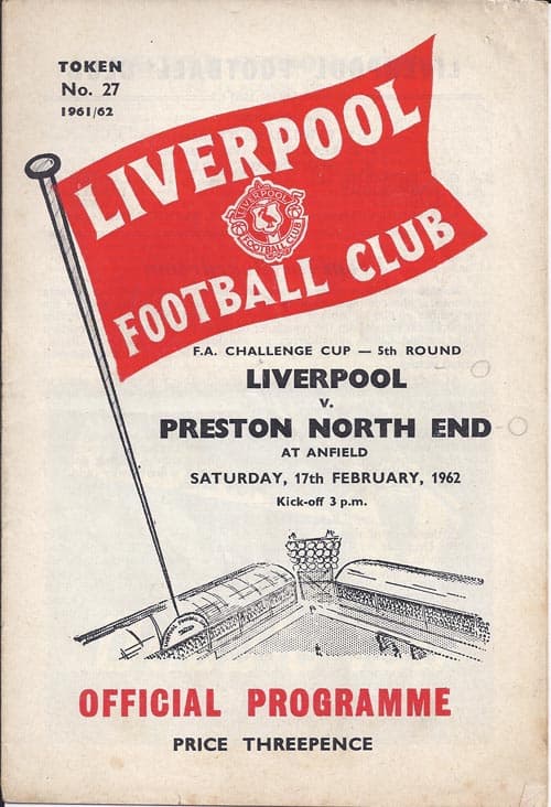 Liverpool FC v Preston North End FC